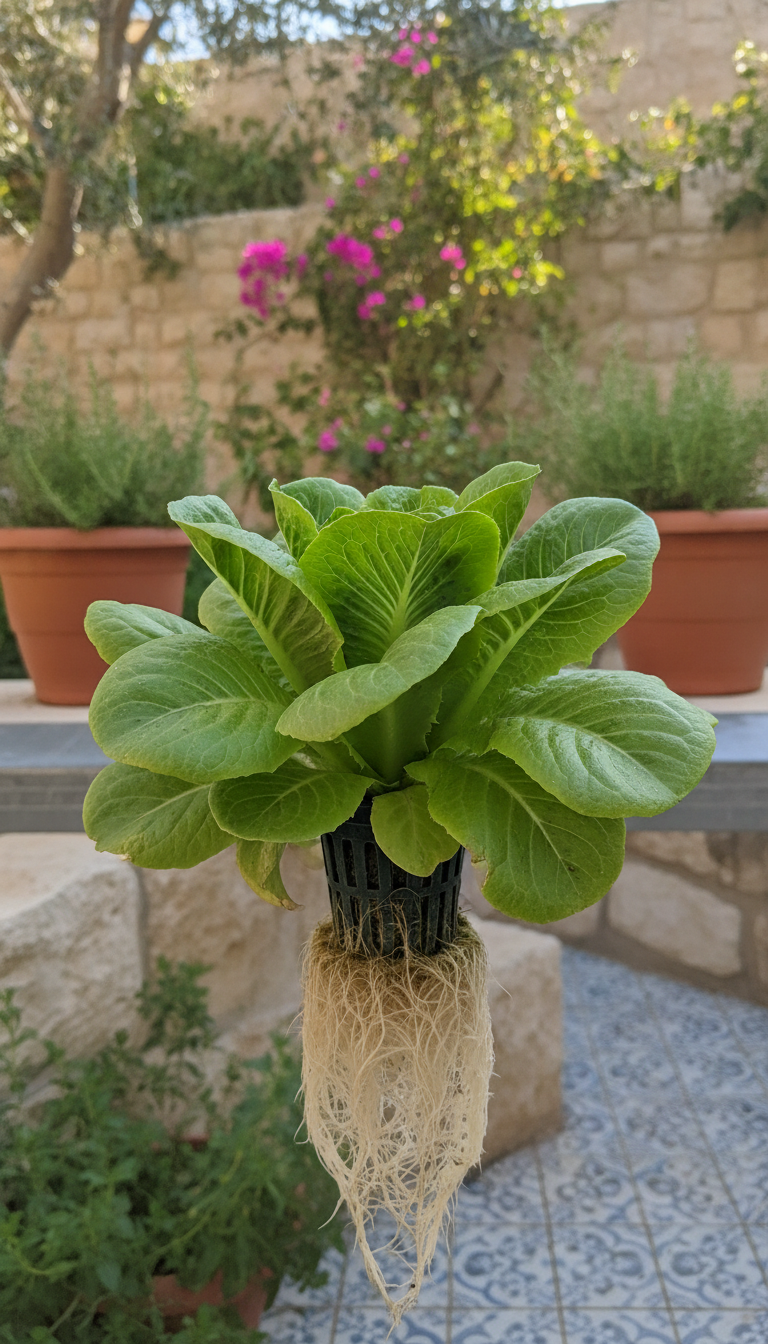 חסה הידרופונית בבית: ירוק, טרי וקל מתמיד! 🥬