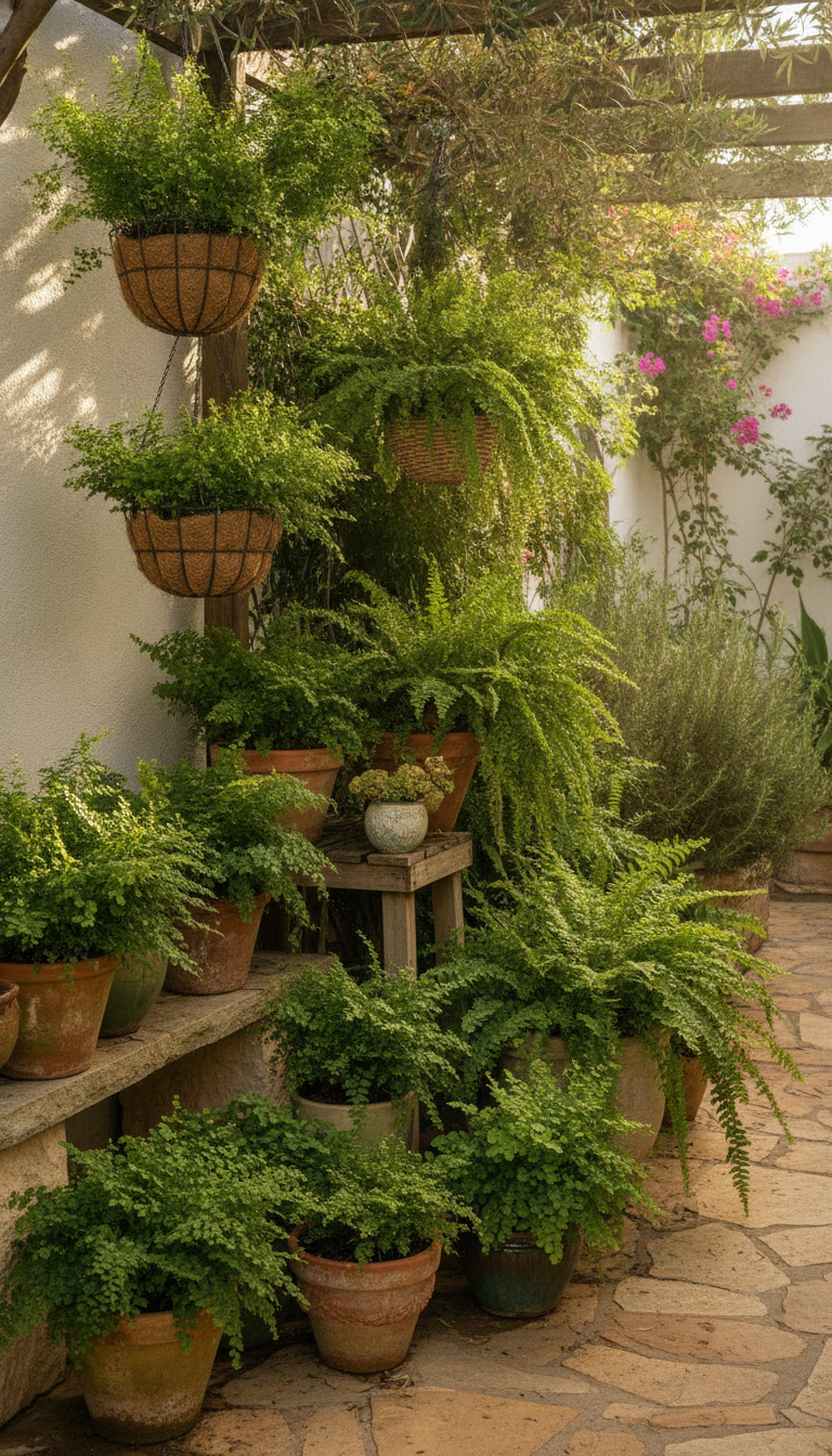 שרכים בבית ובגינה: ירוק עד, קל לגידול ומרשים! 🌿