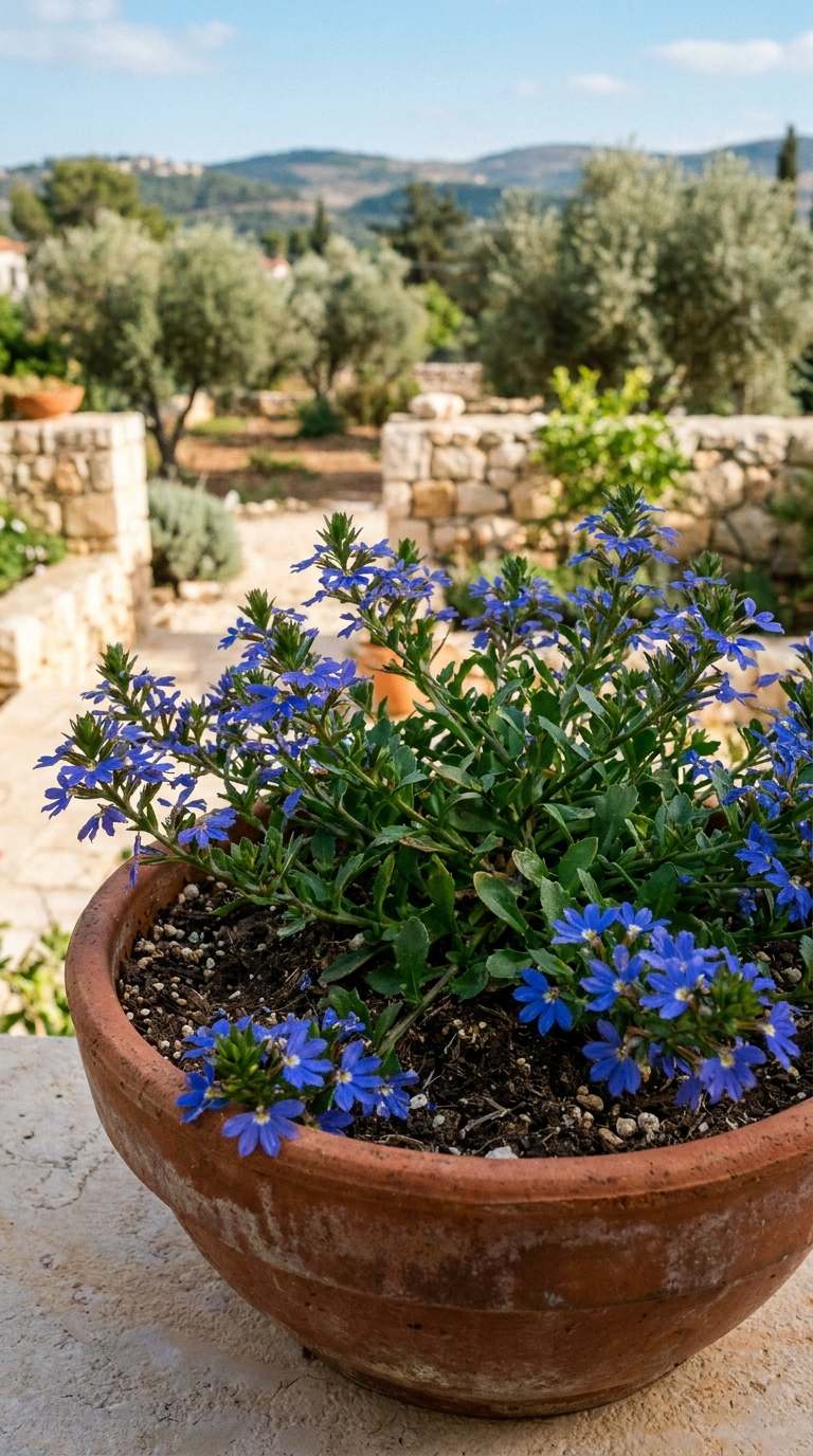 סקיבולה: הכוכבת הכחולה שתפרח לכם כל הקיץ! 💙