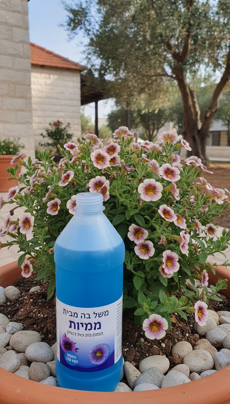 🌿 2. דישון בכל השקיה