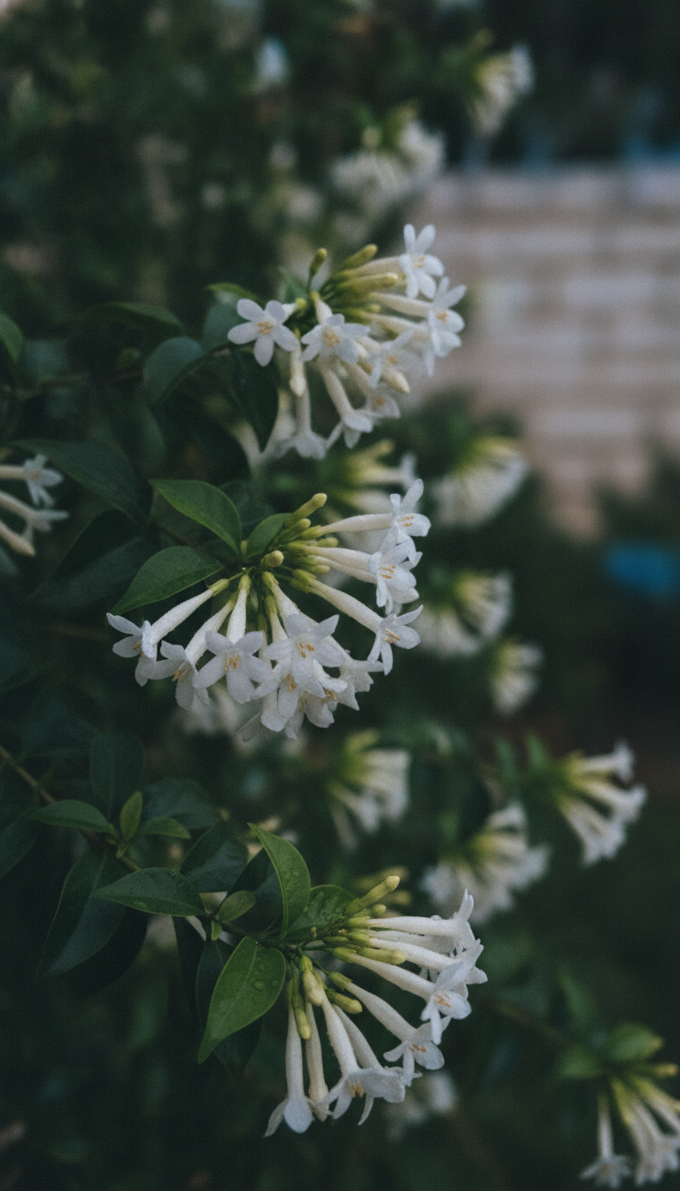 צסטרום לילי (Cestrum nocturnum): מלכת הלילה
