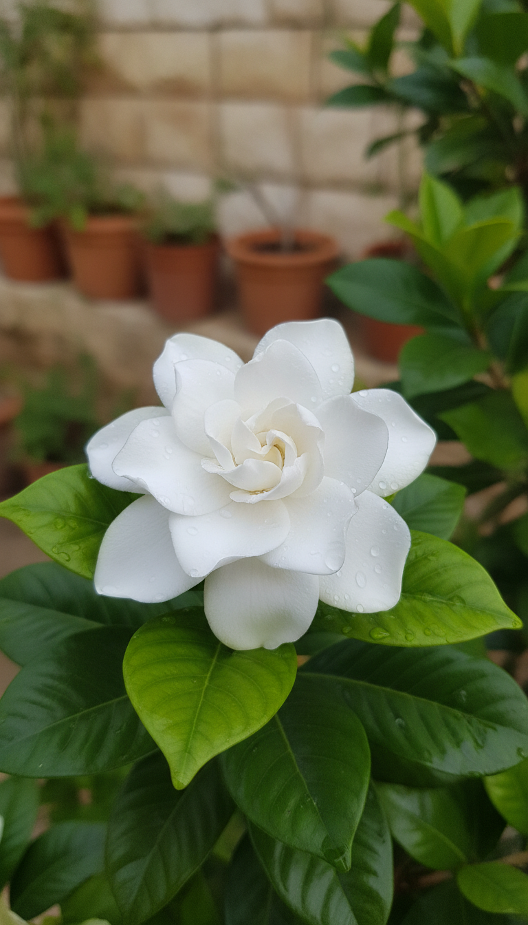 גרדניה (Gardenia jasminoides): מלכת הריח העשיר