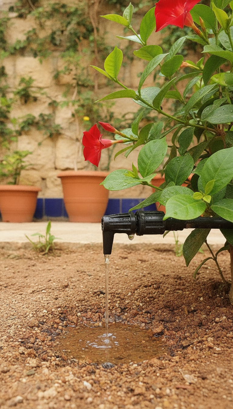 אור והשקיה: המפתח לפריחה שופעת