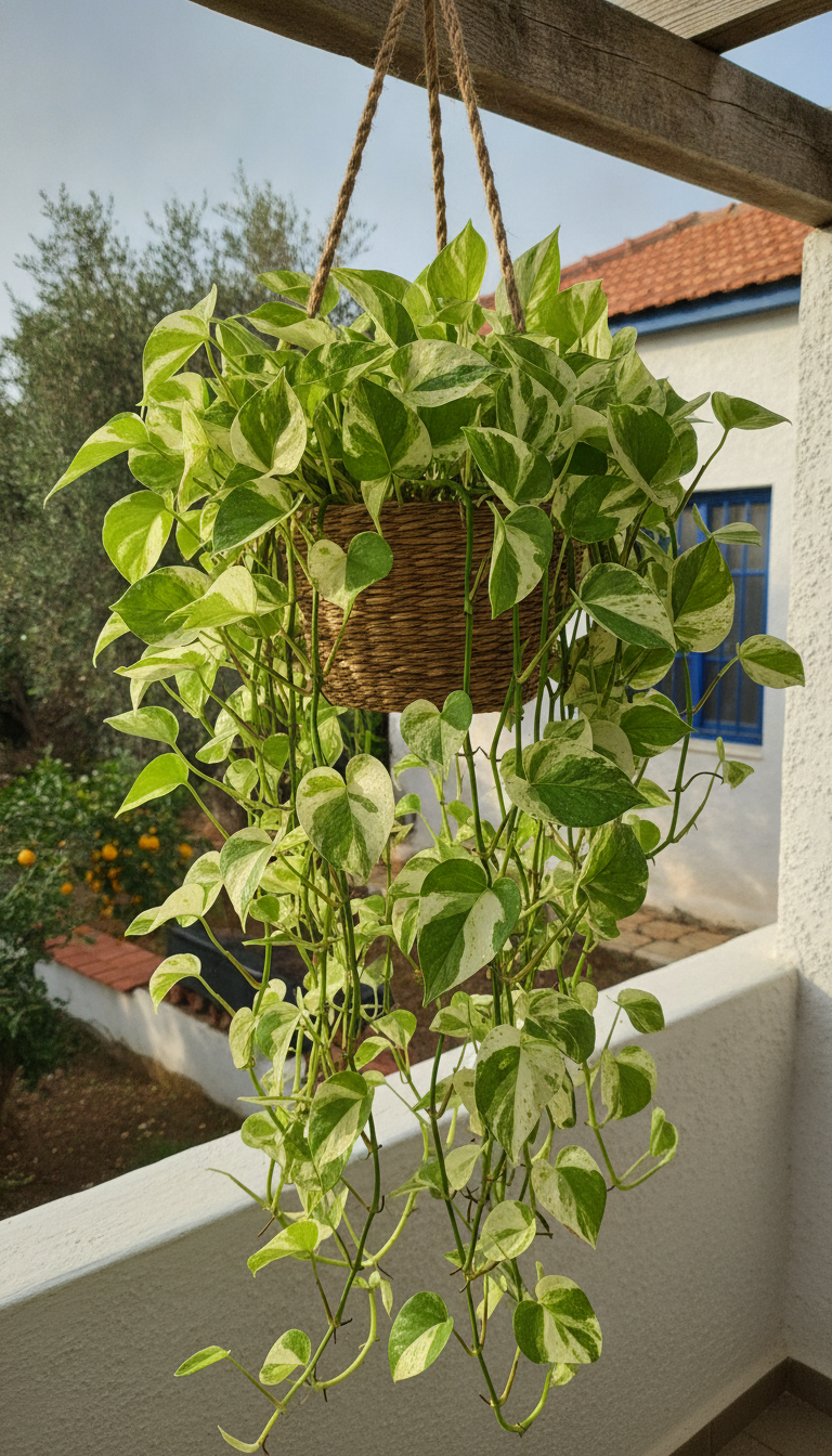 פוטוס (Epipremnum aureum)
