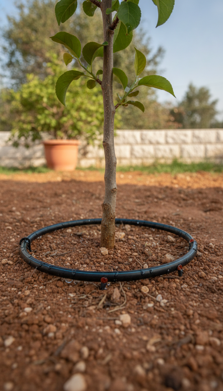 השקיה: המפתח לפרי עסיסי