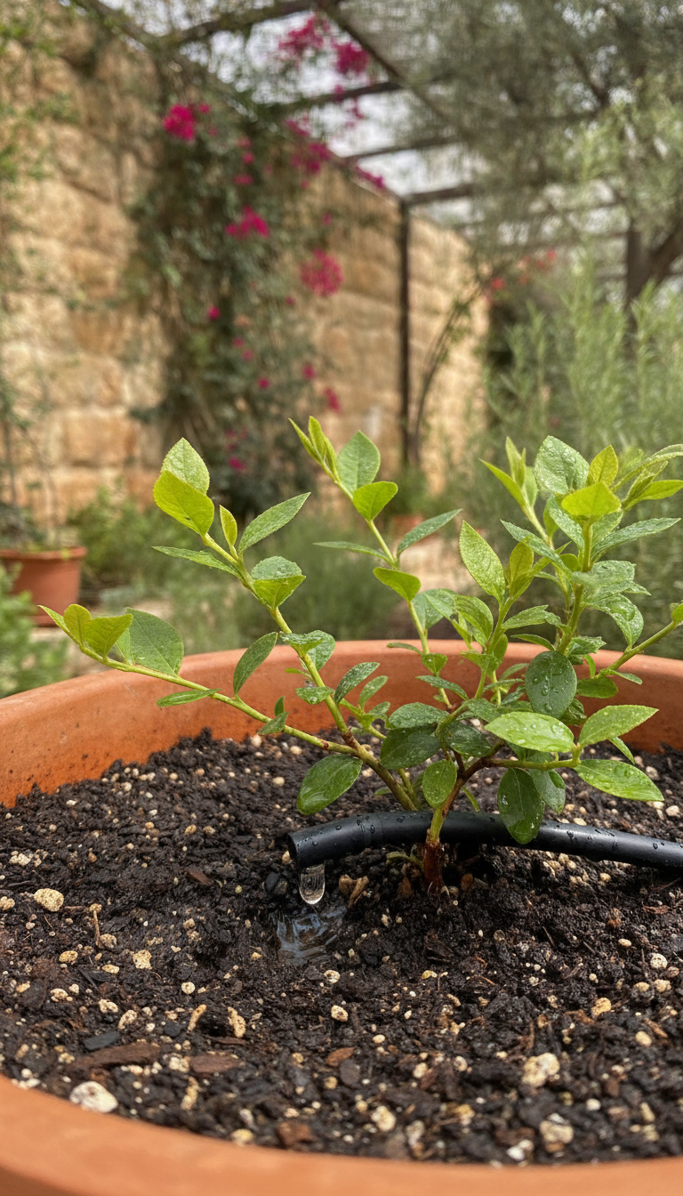 שתילה נכונה והשקיה חכמה: מים ואור לחיים