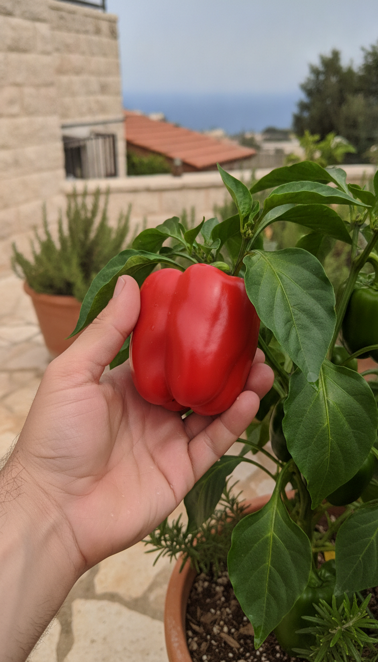 הקטיף המתוק: מתי ואיך לקטוף? 🌶️