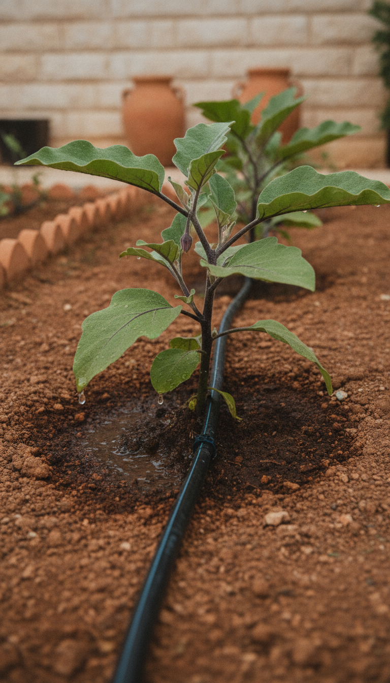 השקיה נכונה – המפתח להצלחה