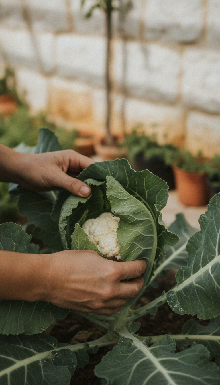 טיפול ספציפי: ברוקולי, כרובית, קייל וסלרי 🥦🥬