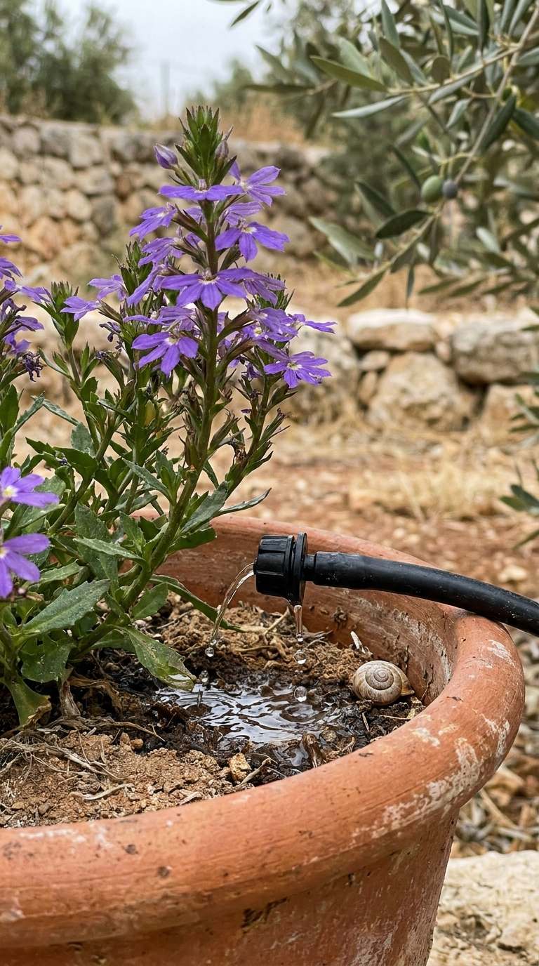 השקיה: המפתח לפריחה רציפה