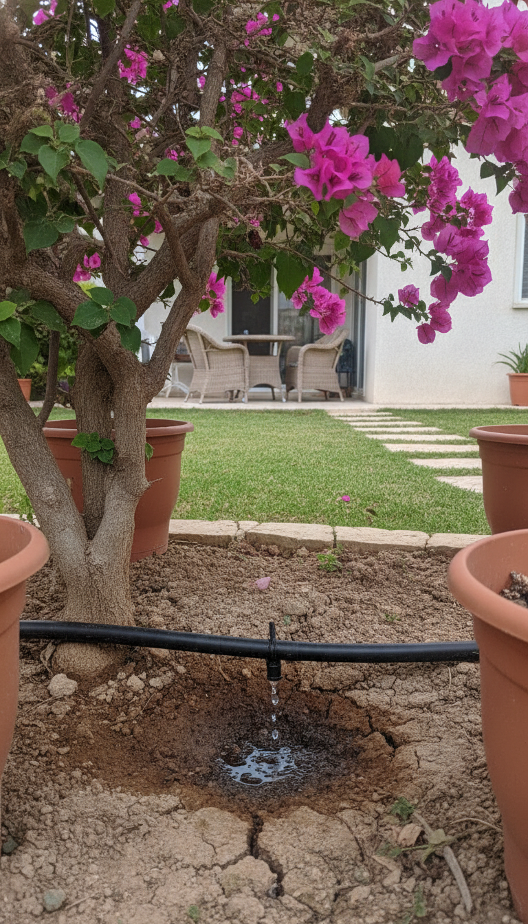 השקיה ודישון: פחות זה לרוב יותר