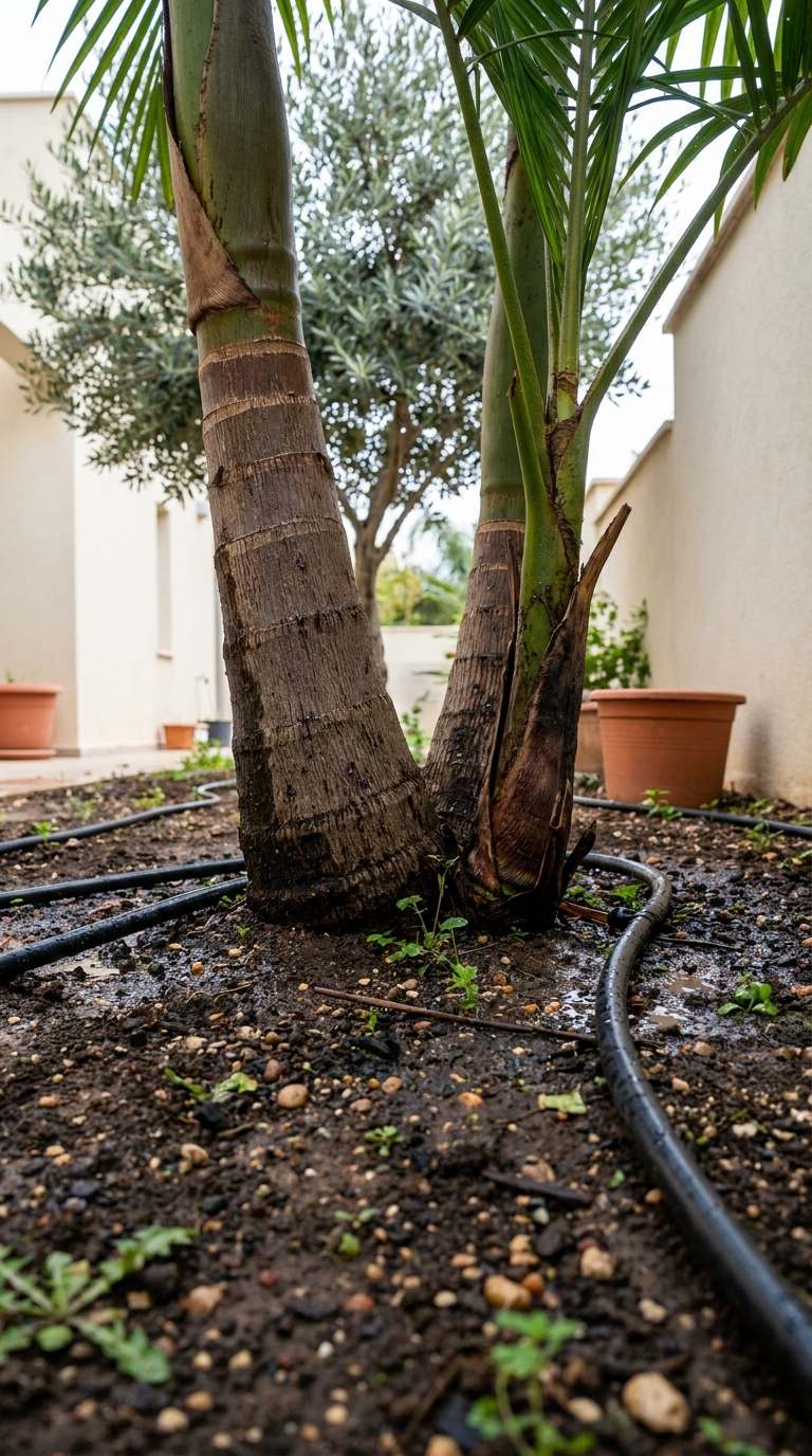 השקיה: מים, מים ועוד מים